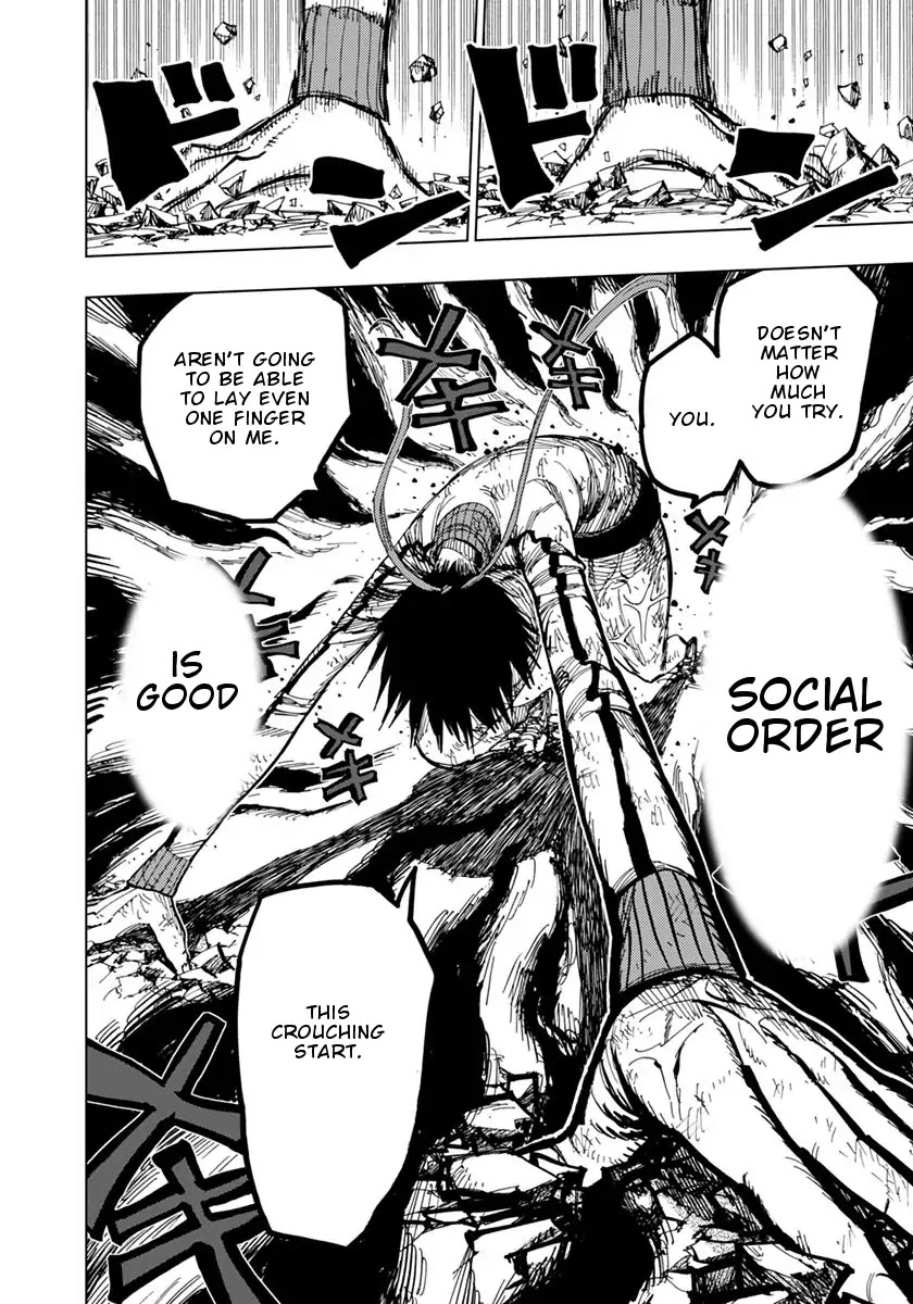 Nejimaki Kagyu Chapter 73 page 3 - Chapter 73: Big Boundless World