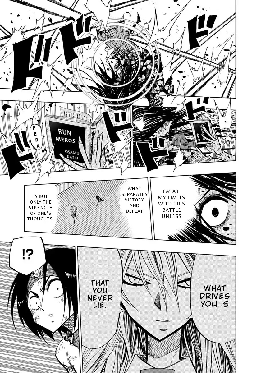 Nejimaki Kagyu Chapter 73 page 6 - Chapter 73: Big Boundless World