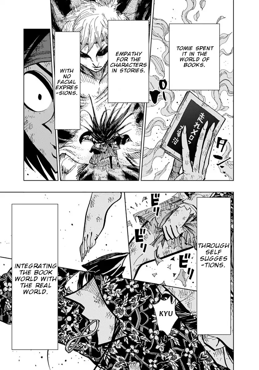 Nejimaki Kagyu Chapter 73 page 8 - Chapter 73: Big Boundless World