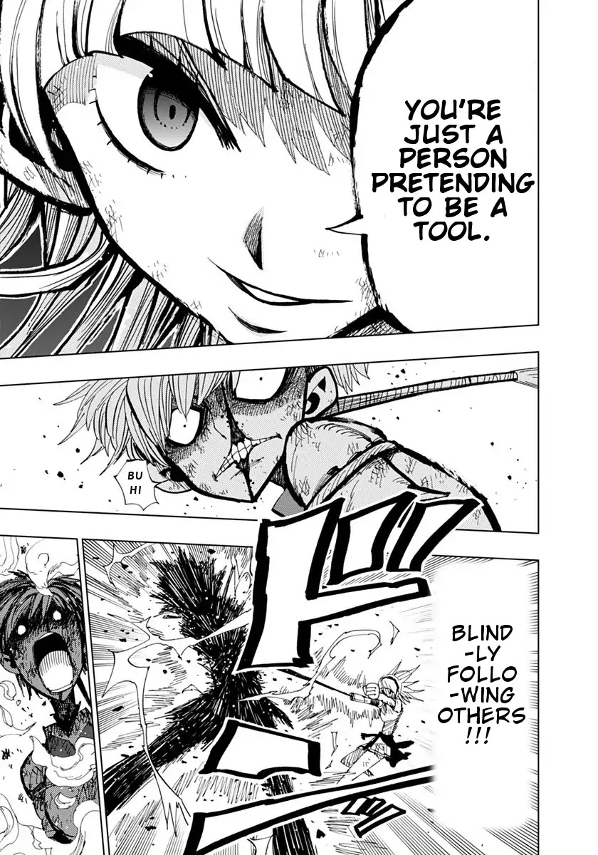 Nejimaki Kagyu Chapter 74 page 10 - Chapter 74: Current Direction