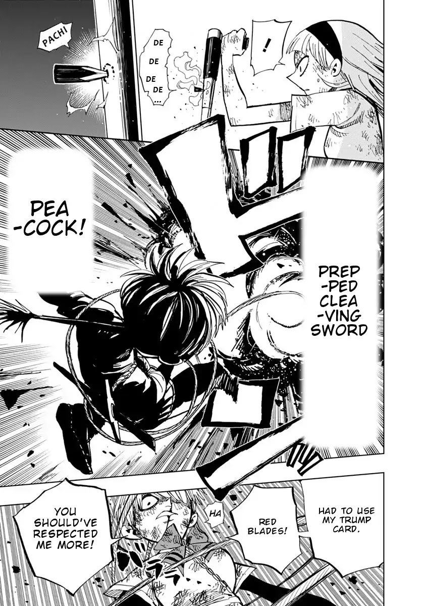 Nejimaki Kagyu Chapter 74 page 12 - Chapter 74: Current Direction