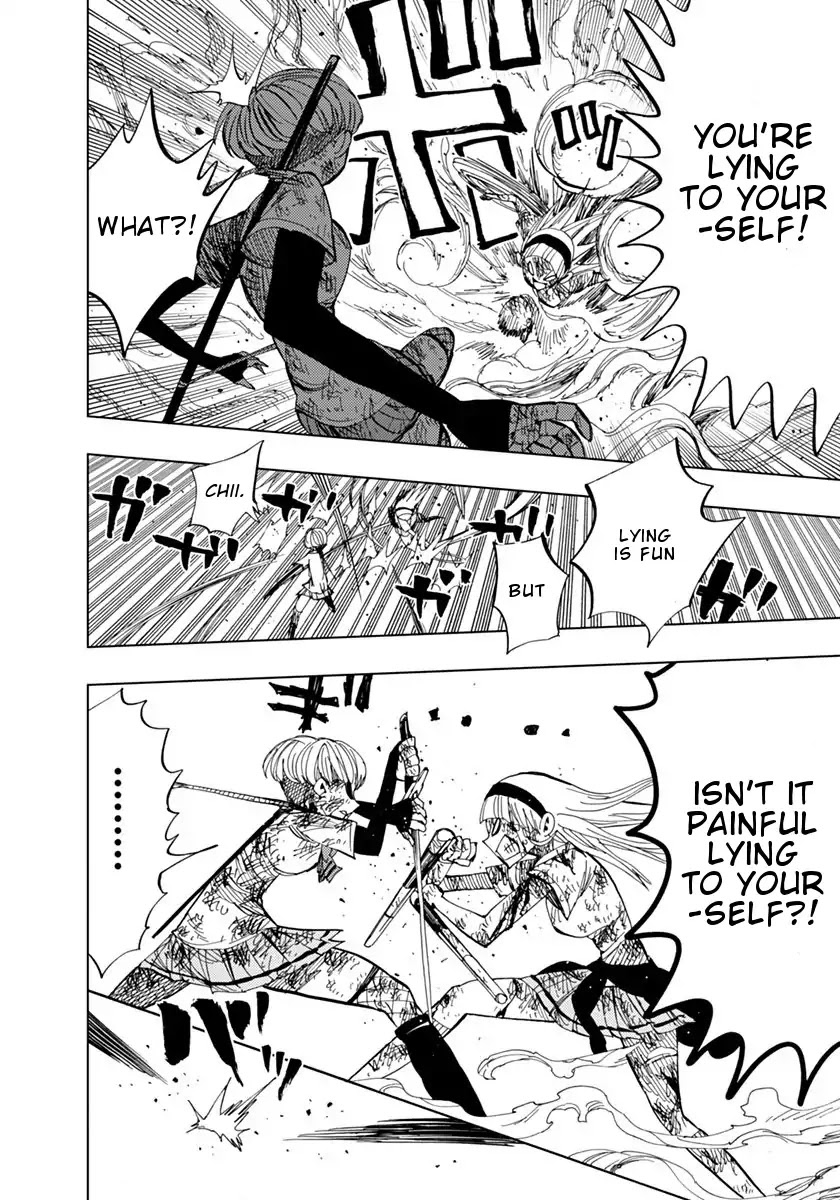 Nejimaki Kagyu Chapter 74 page 13 - Chapter 74: Current Direction