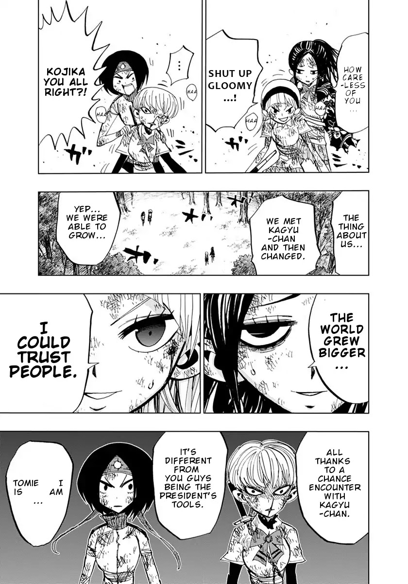 Nejimaki Kagyu Chapter 74 page 14 - Chapter 74: Current Direction