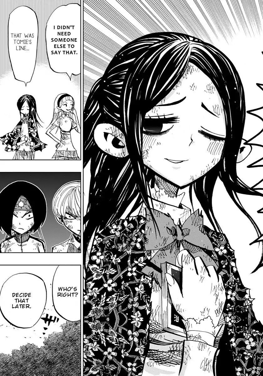 Nejimaki Kagyu Chapter 74 page 16 - Chapter 74: Current Direction