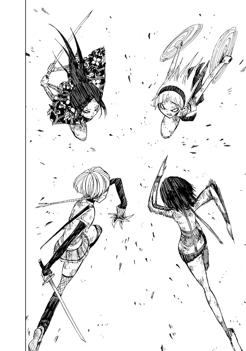 Nejimaki Kagyu Chapter 74 page 17 - Chapter 74: Current Direction
