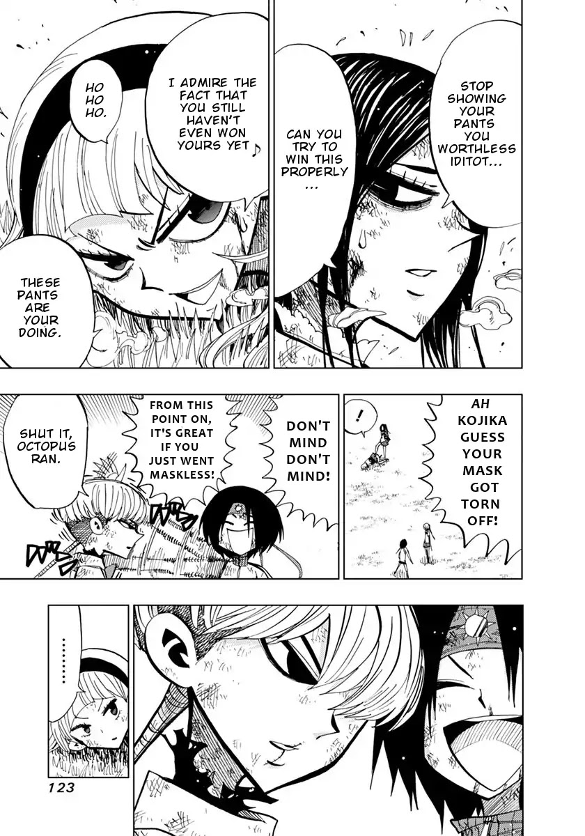 Nejimaki Kagyu Chapter 74 page 4 - Chapter 74: Current Direction