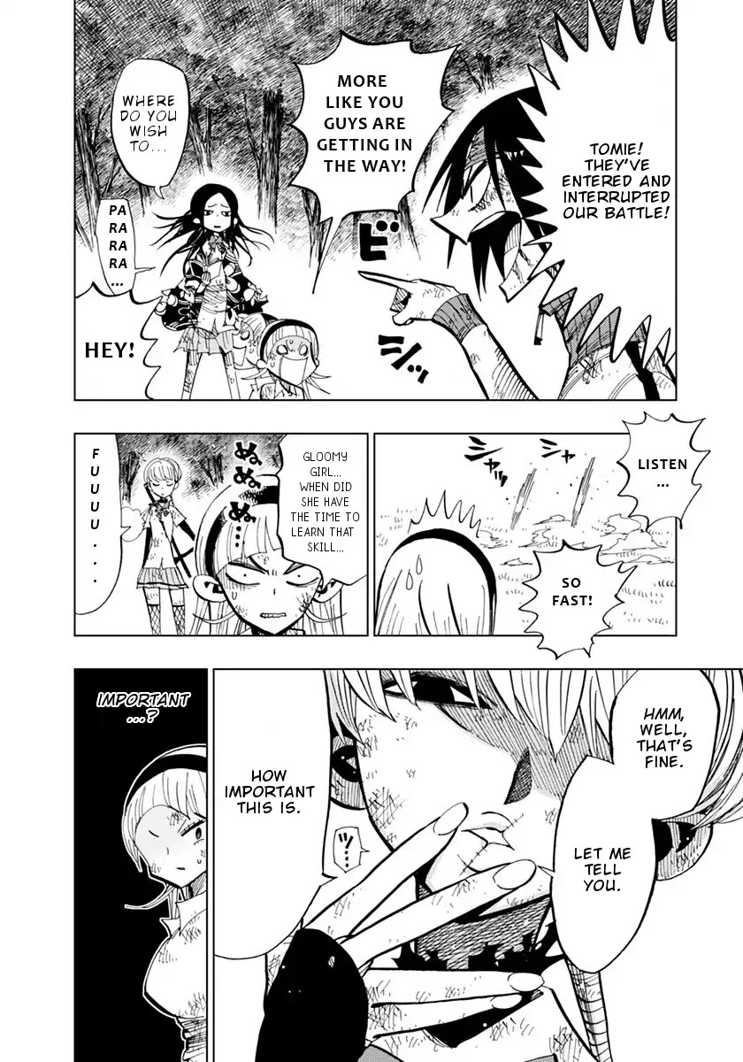 Nejimaki Kagyu Chapter 74 page 5 - Chapter 74: Current Direction