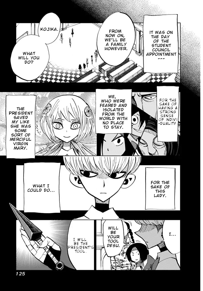 Nejimaki Kagyu Chapter 74 page 6 - Chapter 74: Current Direction