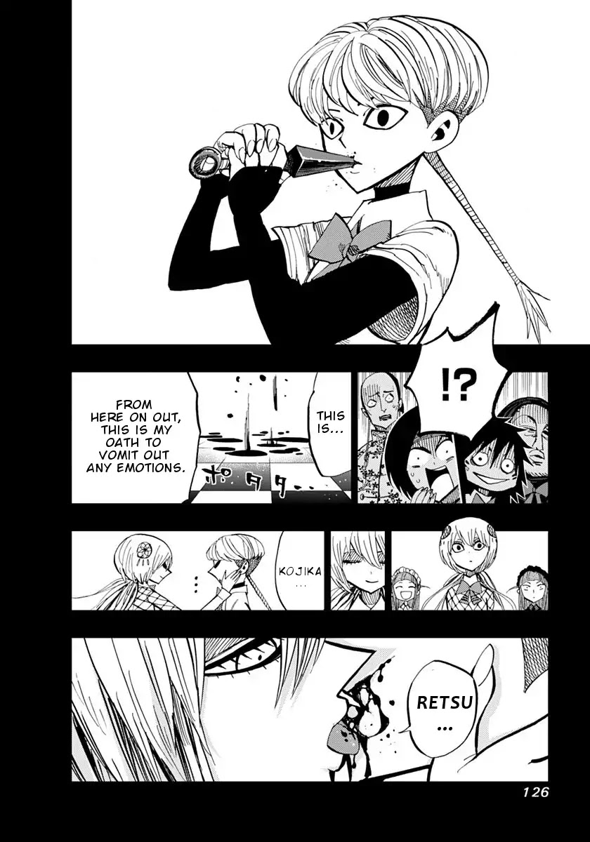 Nejimaki Kagyu Chapter 74 page 7 - Chapter 74: Current Direction