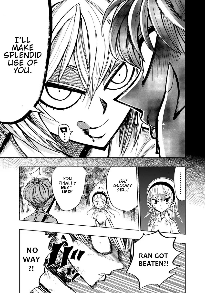 Nejimaki Kagyu Chapter 74 page 8 - Chapter 74: Current Direction