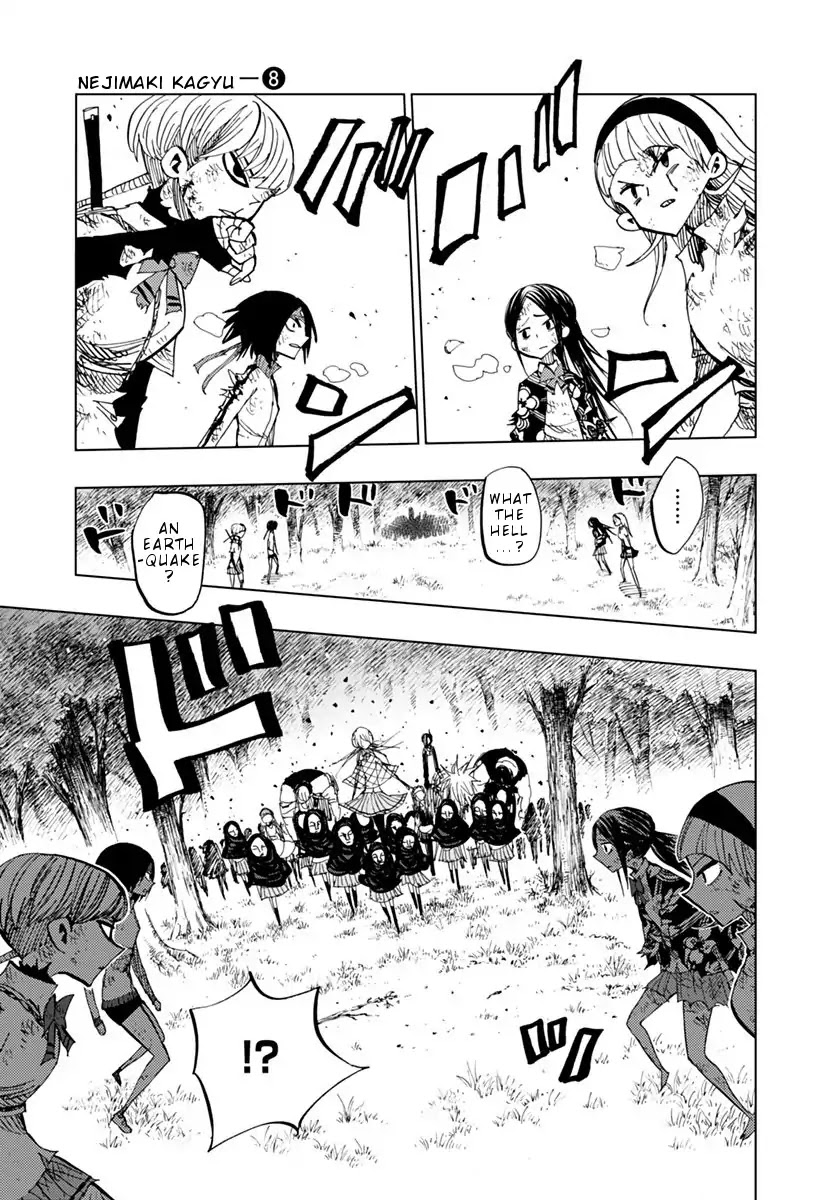 Nejimaki Kagyu Chapter 75 page 14 - Chapter 75: Hero's march