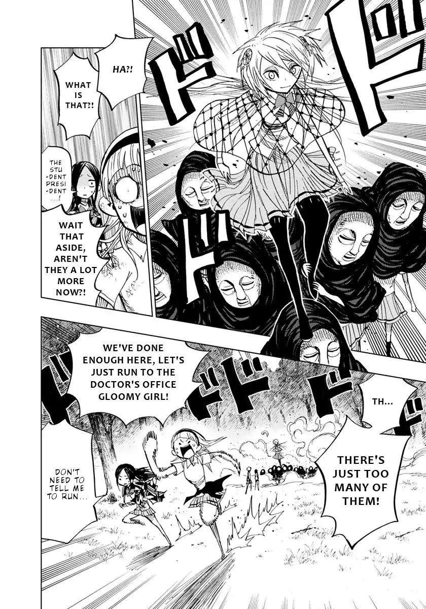 Nejimaki Kagyu Chapter 75 page 15 - Chapter 75: Hero's march