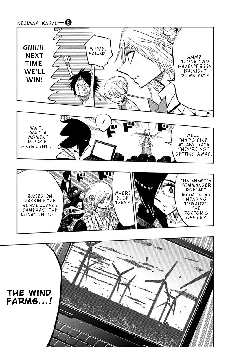 Nejimaki Kagyu Chapter 75 page 16 - Chapter 75: Hero's march