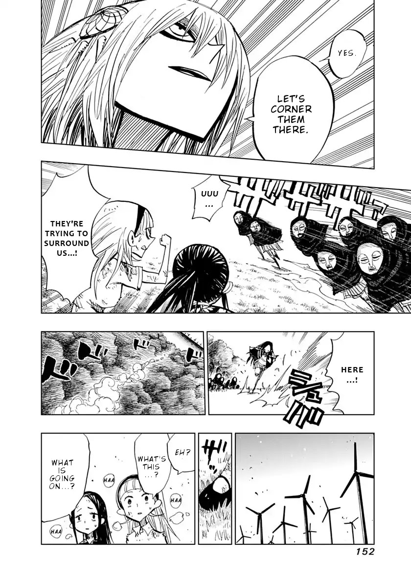 Nejimaki Kagyu Chapter 75 page 17 - Chapter 75: Hero's march