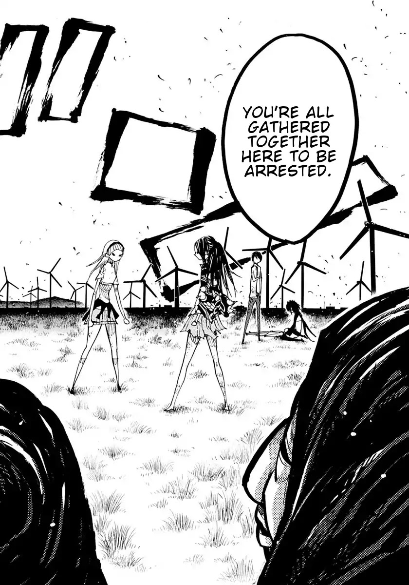 Nejimaki Kagyu Chapter 75 page 19 - Chapter 75: Hero's march