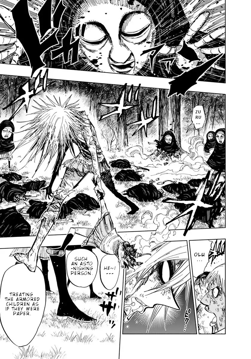 Nejimaki Kagyu Chapter 75 page 2 - Chapter 75: Hero's march