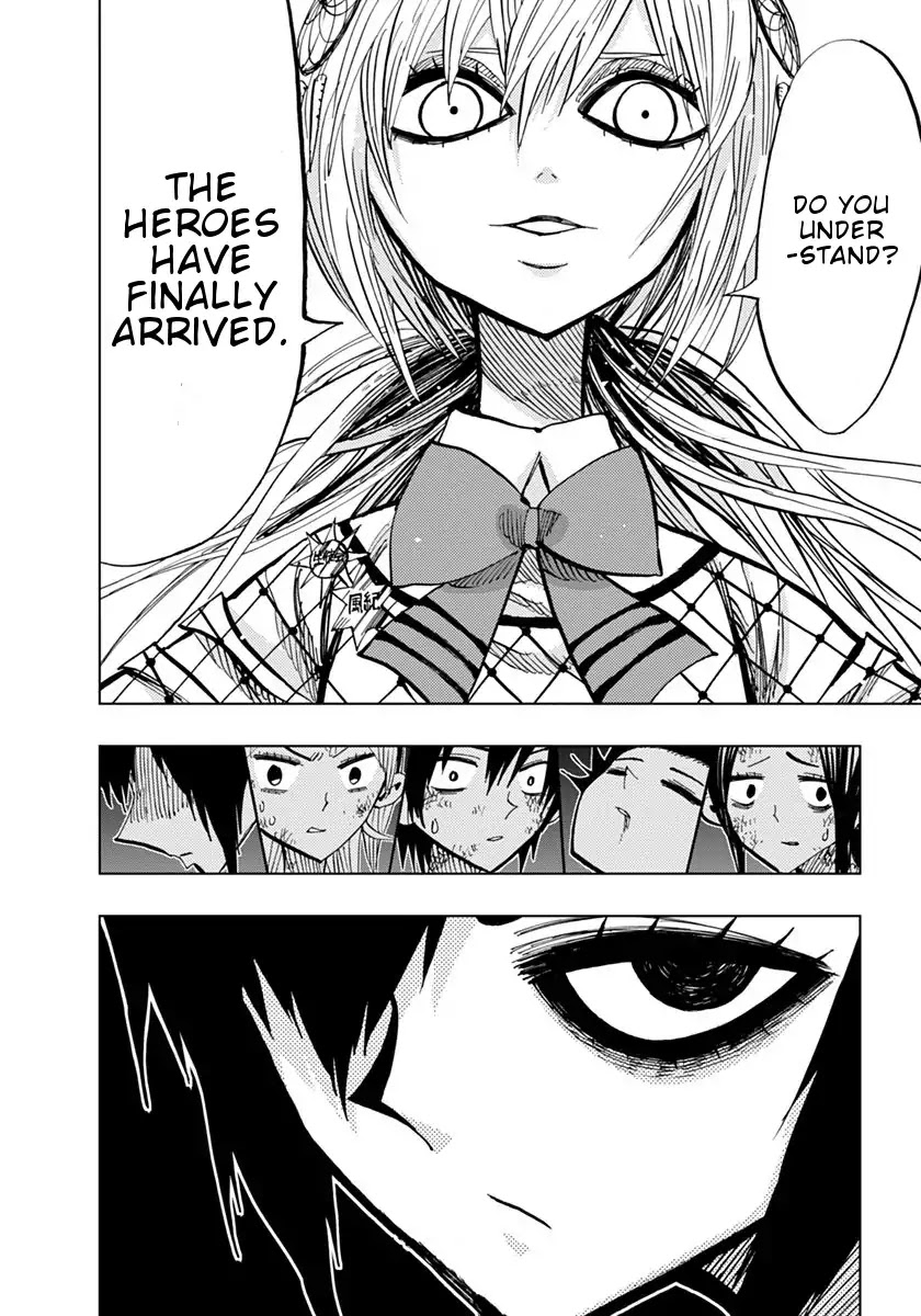 Nejimaki Kagyu Chapter 75 page 21 - Chapter 75: Hero's march