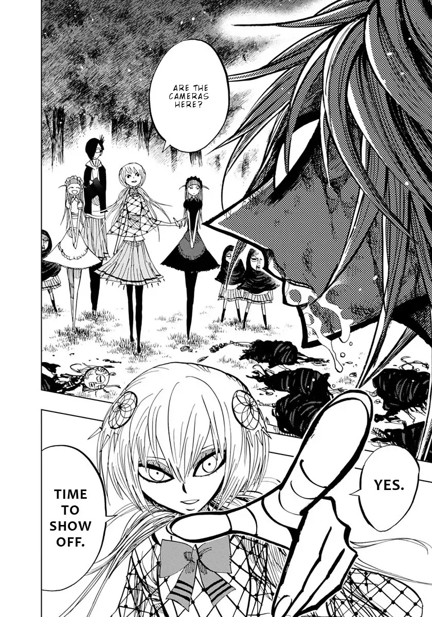 Nejimaki Kagyu Chapter 75 page 3 - Chapter 75: Hero's march