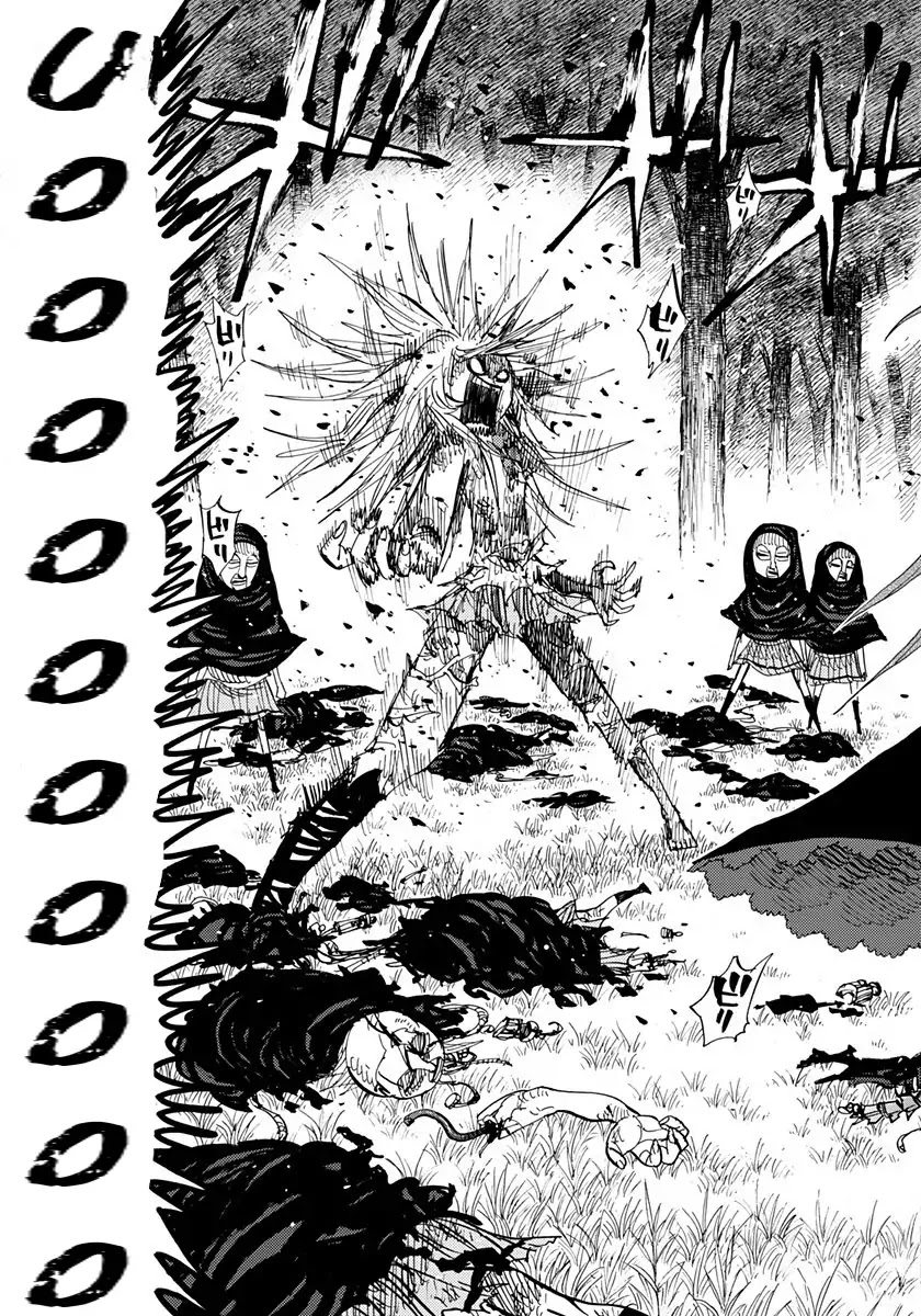 Nejimaki Kagyu Chapter 75 page 6 - Chapter 75: Hero's march