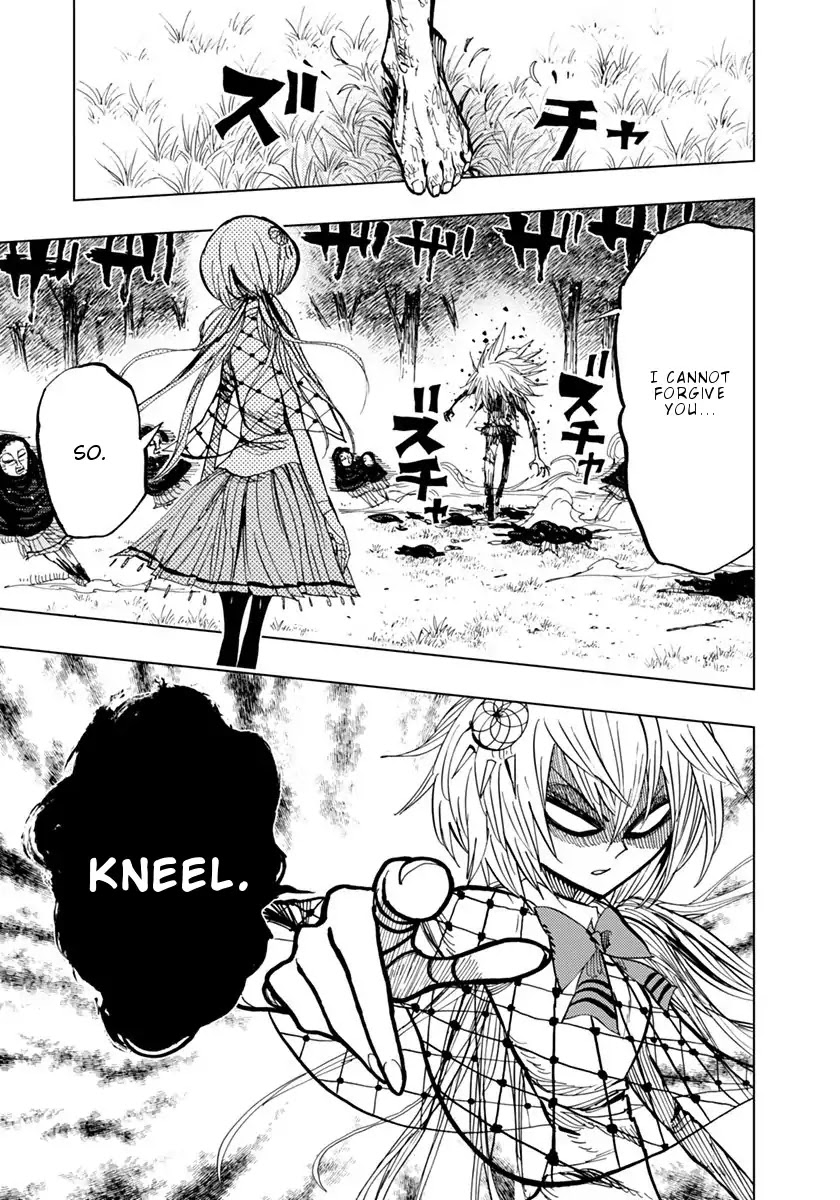 Nejimaki Kagyu Chapter 75 page 8 - Chapter 75: Hero's march
