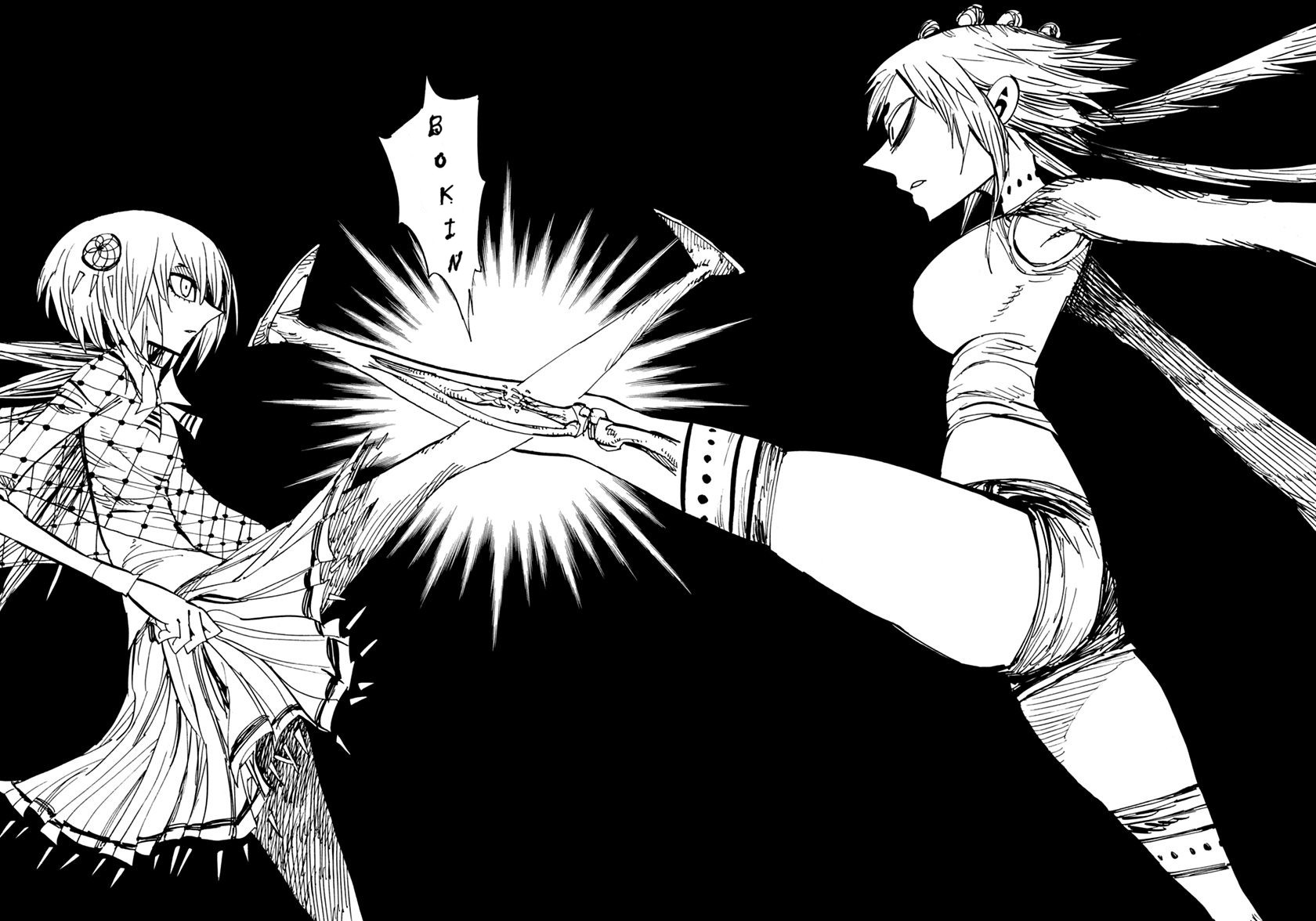 Nejimaki Kagyu Chapter 76 page 10 - Chapter 76: Elisa vs Marble