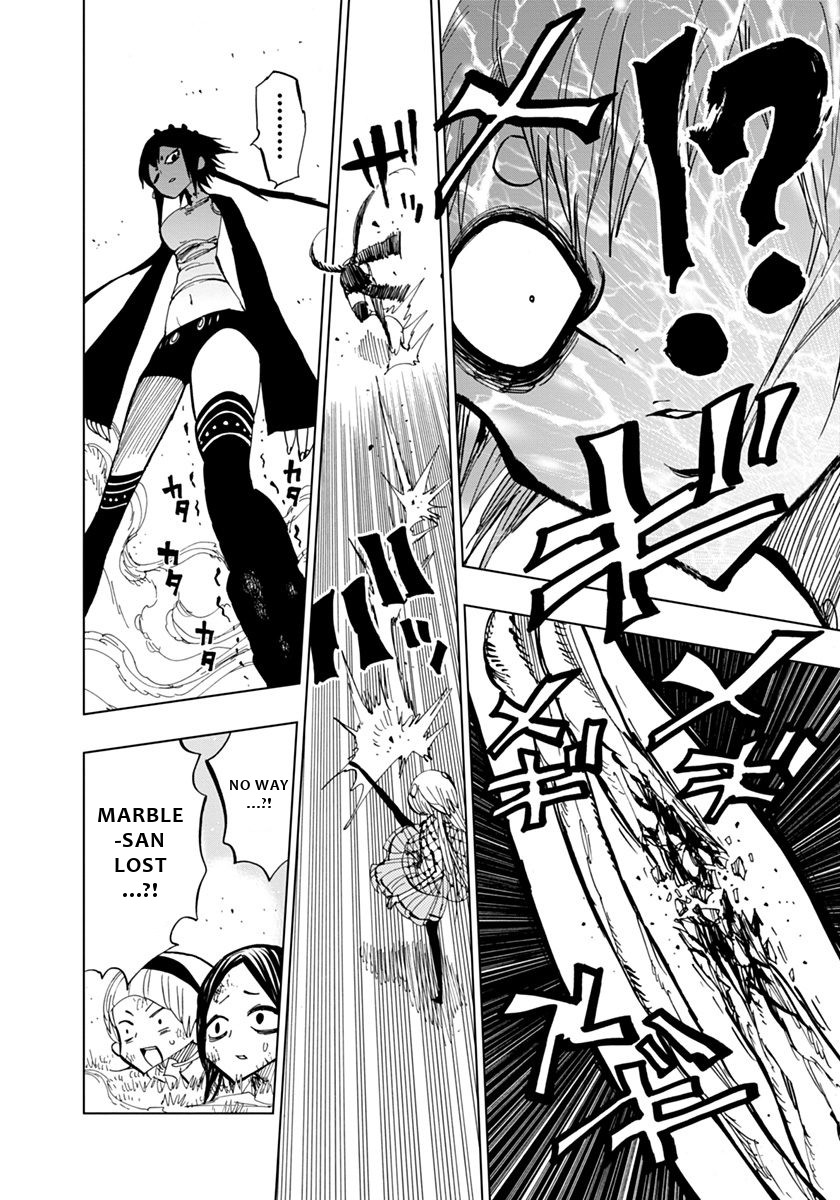 Nejimaki Kagyu Chapter 76 page 11 - Chapter 76: Elisa vs Marble