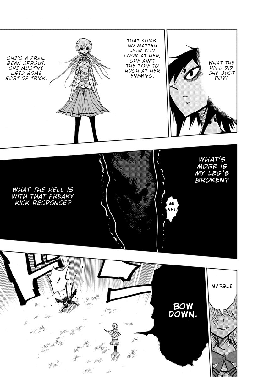 Nejimaki Kagyu Chapter 76 page 12 - Chapter 76: Elisa vs Marble