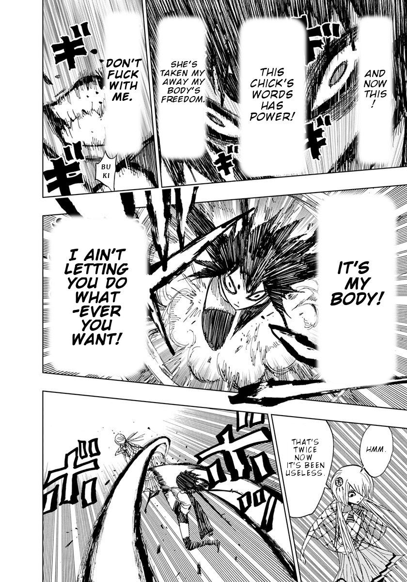 Nejimaki Kagyu Chapter 76 page 13 - Chapter 76: Elisa vs Marble