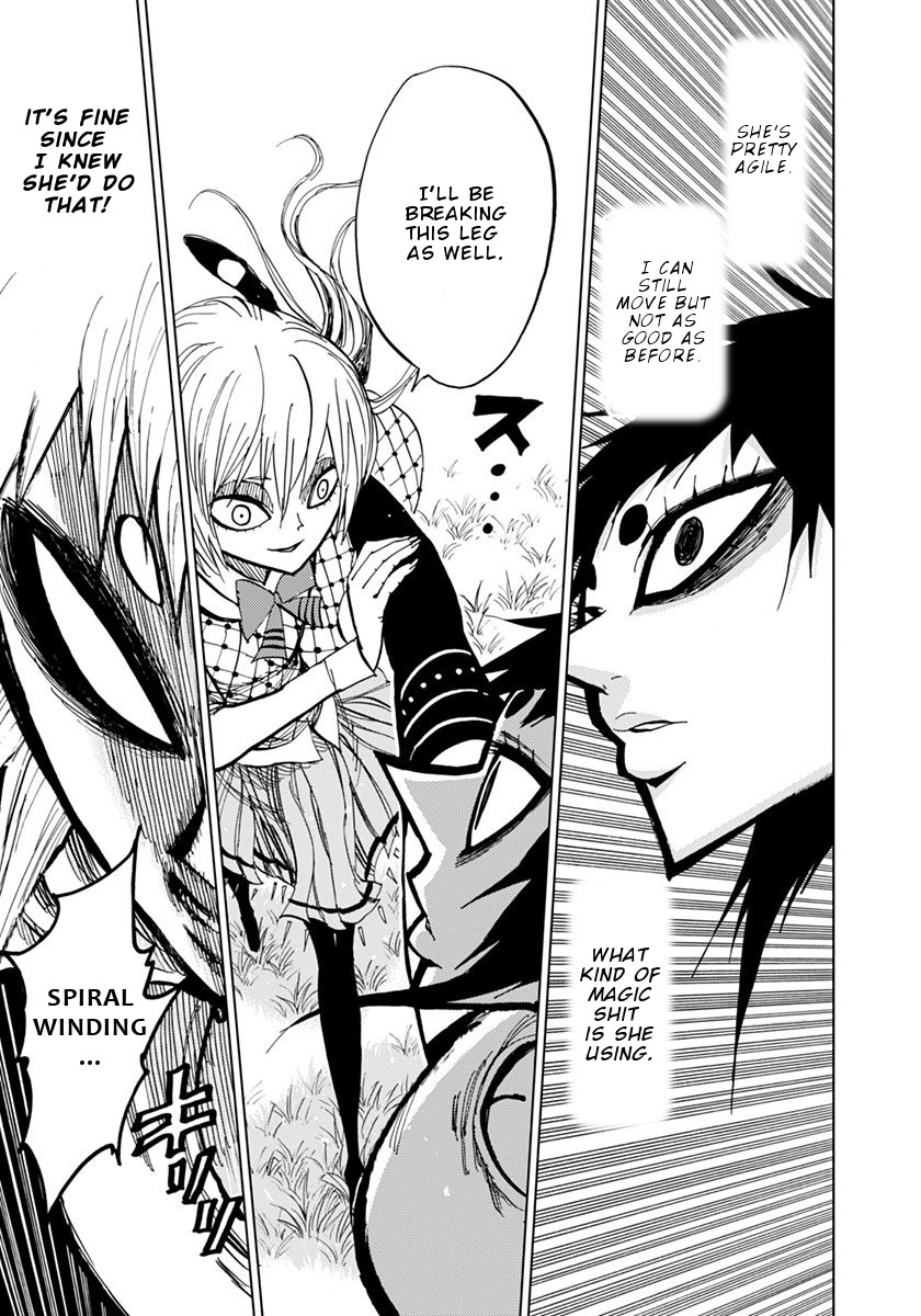 Nejimaki Kagyu Chapter 76 page 14 - Chapter 76: Elisa vs Marble