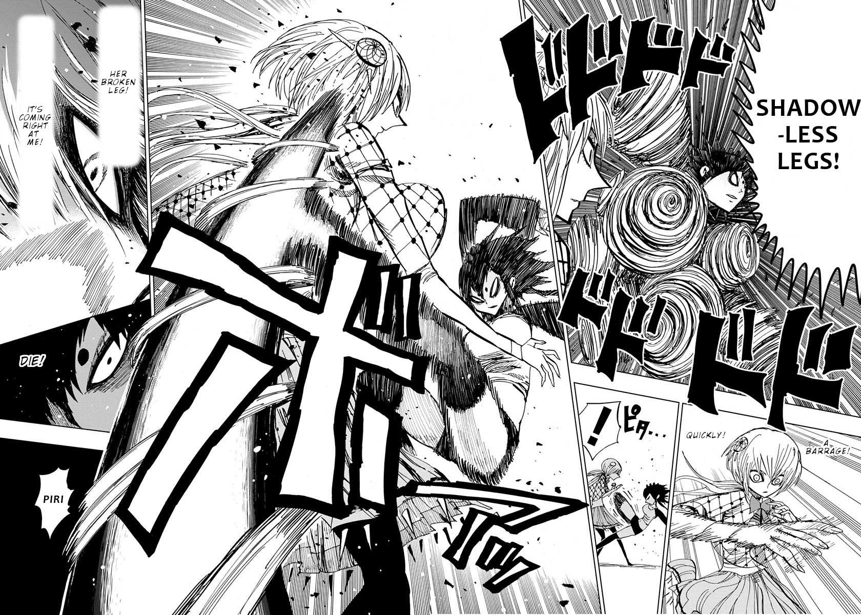 Nejimaki Kagyu Chapter 76 page 15 - Chapter 76: Elisa vs Marble