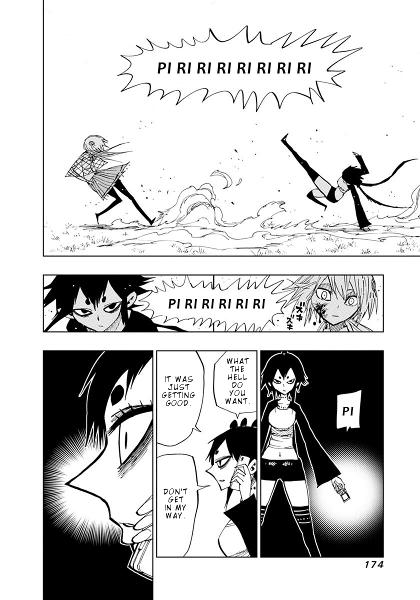 Nejimaki Kagyu Chapter 76 page 16 - Chapter 76: Elisa vs Marble