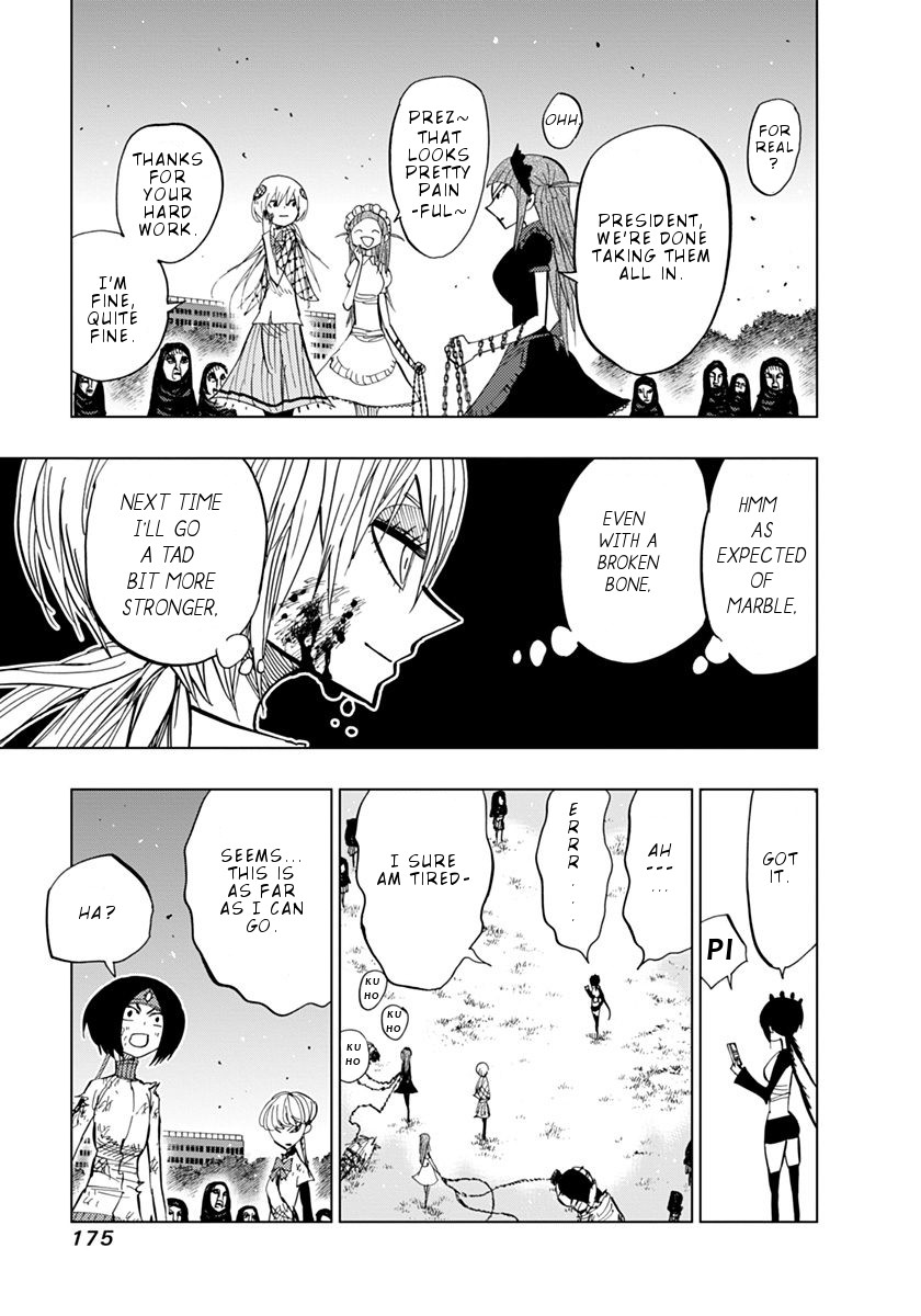 Nejimaki Kagyu Chapter 76 page 17 - Chapter 76: Elisa vs Marble
