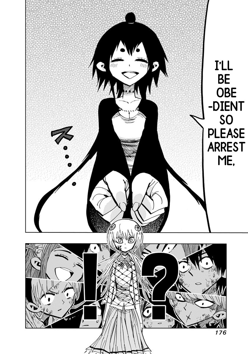 Nejimaki Kagyu Chapter 76 page 18 - Chapter 76: Elisa vs Marble