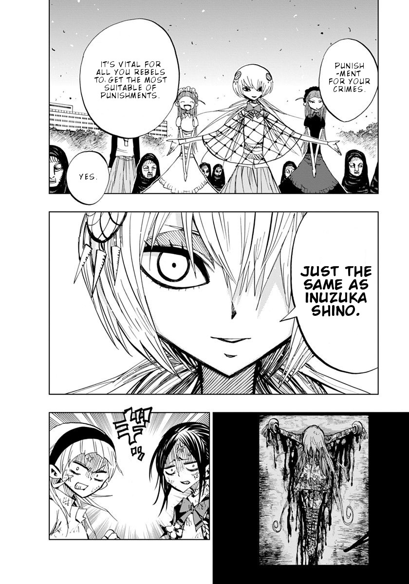 Nejimaki Kagyu Chapter 76 page 4 - Chapter 76: Elisa vs Marble