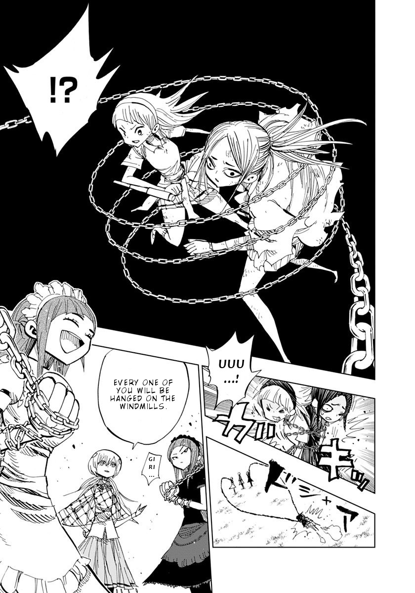 Nejimaki Kagyu Chapter 76 page 5 - Chapter 76: Elisa vs Marble