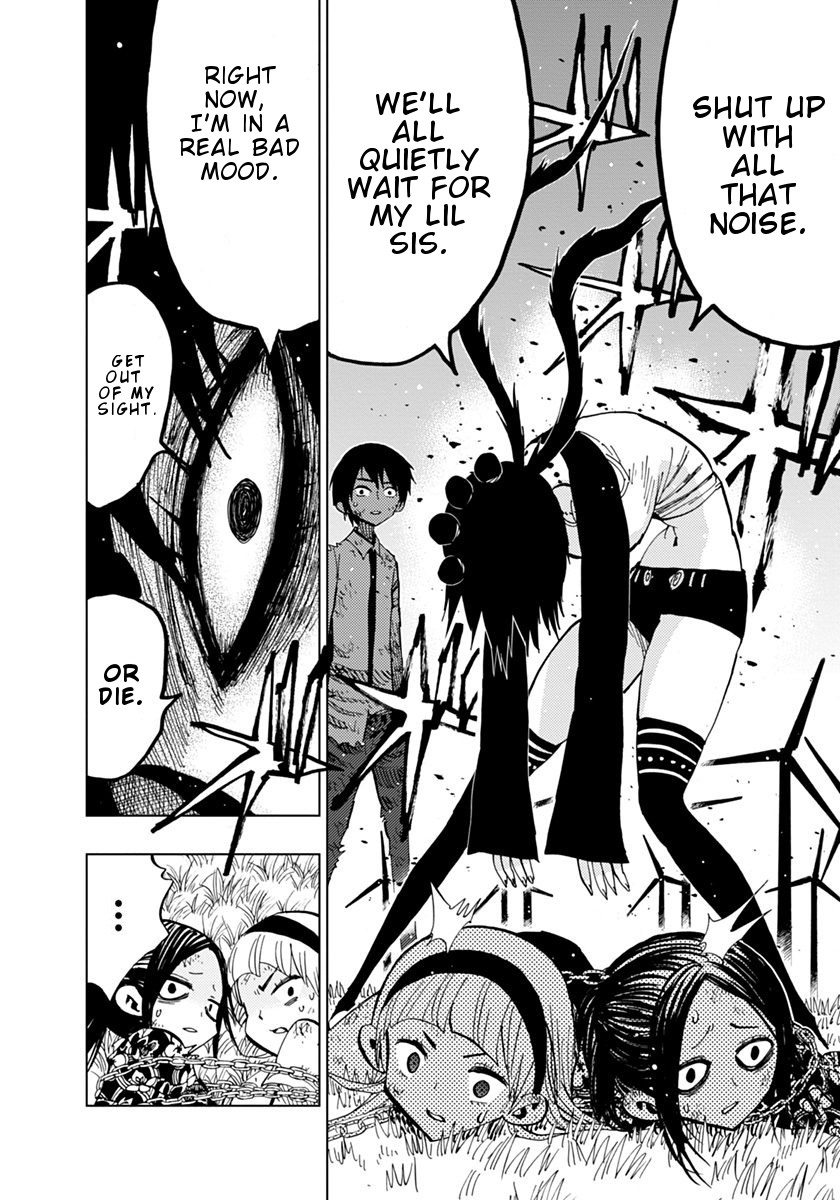 Nejimaki Kagyu Chapter 76 page 6 - Chapter 76: Elisa vs Marble