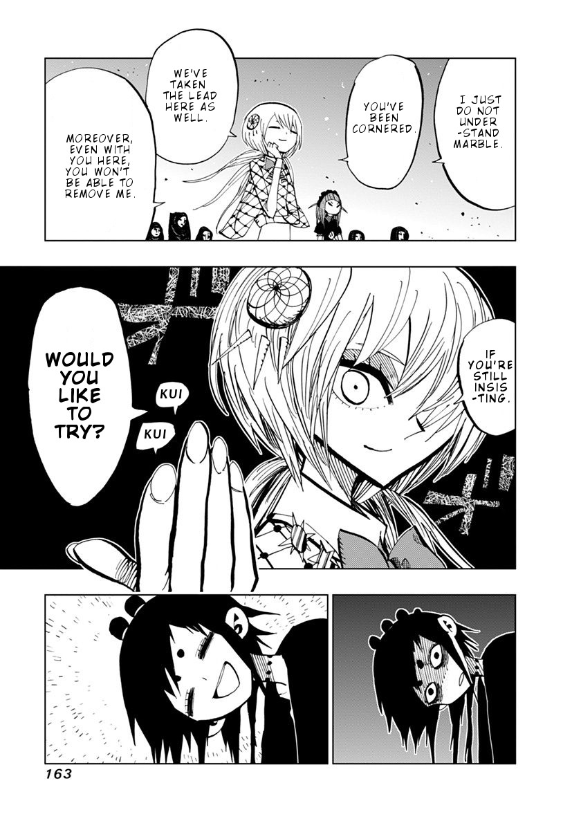 Nejimaki Kagyu Chapter 76 page 7 - Chapter 76: Elisa vs Marble