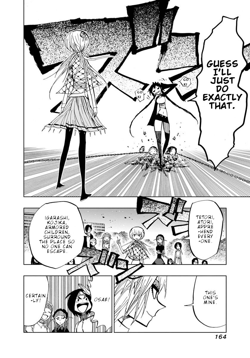 Nejimaki Kagyu Chapter 76 page 8 - Chapter 76: Elisa vs Marble