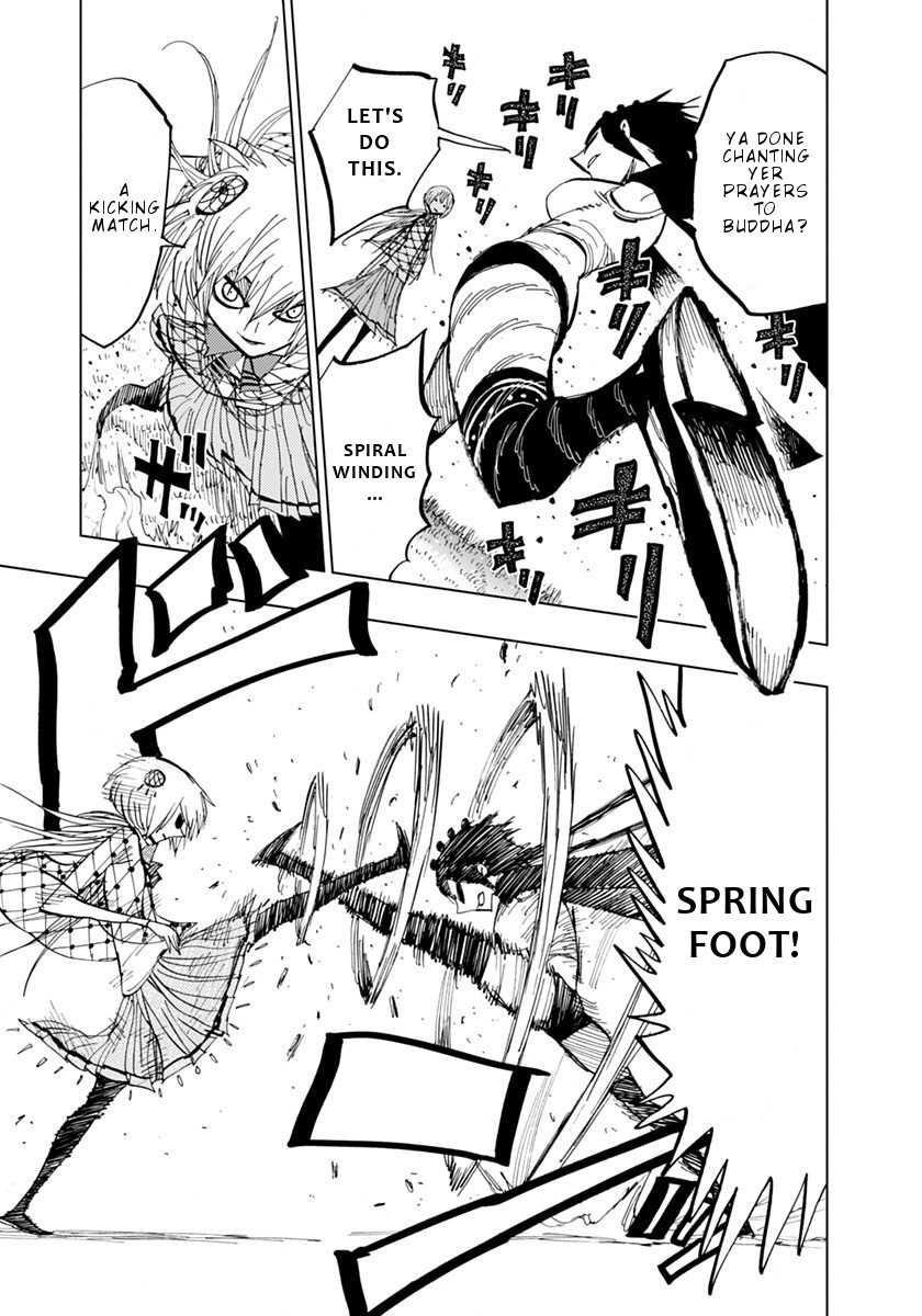 Nejimaki Kagyu Chapter 76 page 9 - Chapter 76: Elisa vs Marble