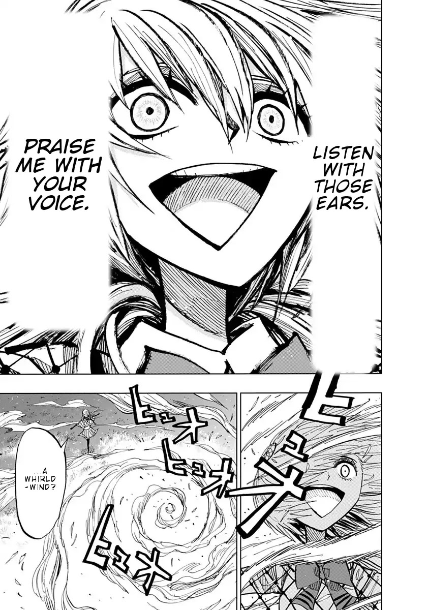 Nejimaki Kagyu Chapter 77 page 10 - Chapter 77: Whirlwind