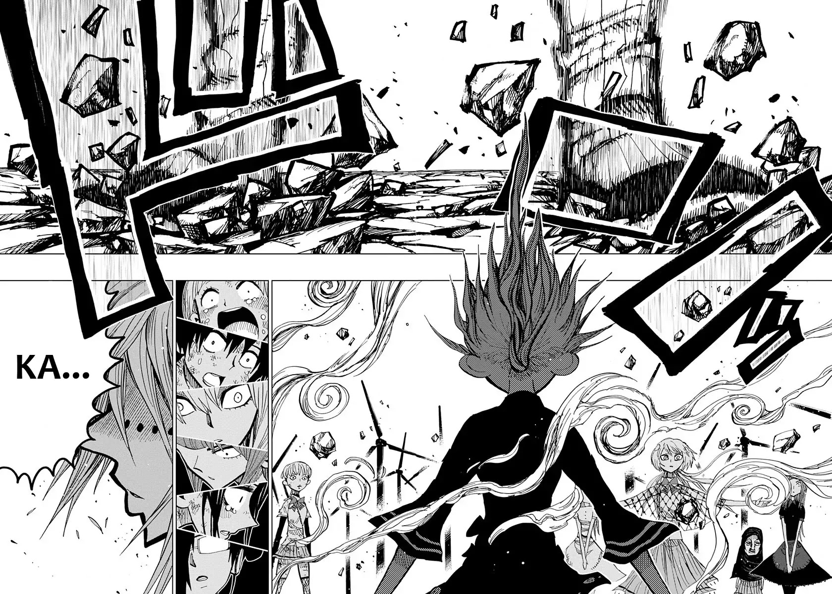 Nejimaki Kagyu Chapter 77 page 11 - Chapter 77: Whirlwind