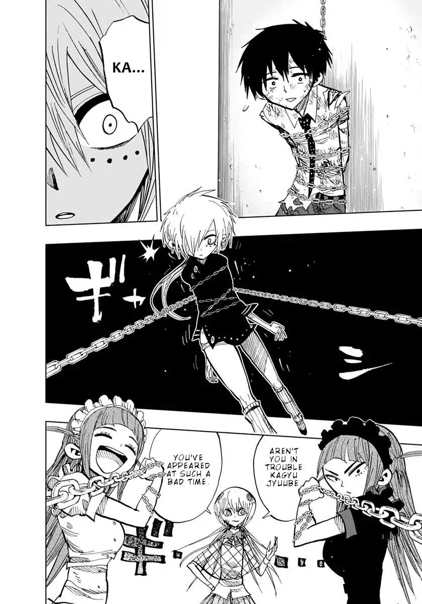 Nejimaki Kagyu Chapter 77 page 13 - Chapter 77: Whirlwind
