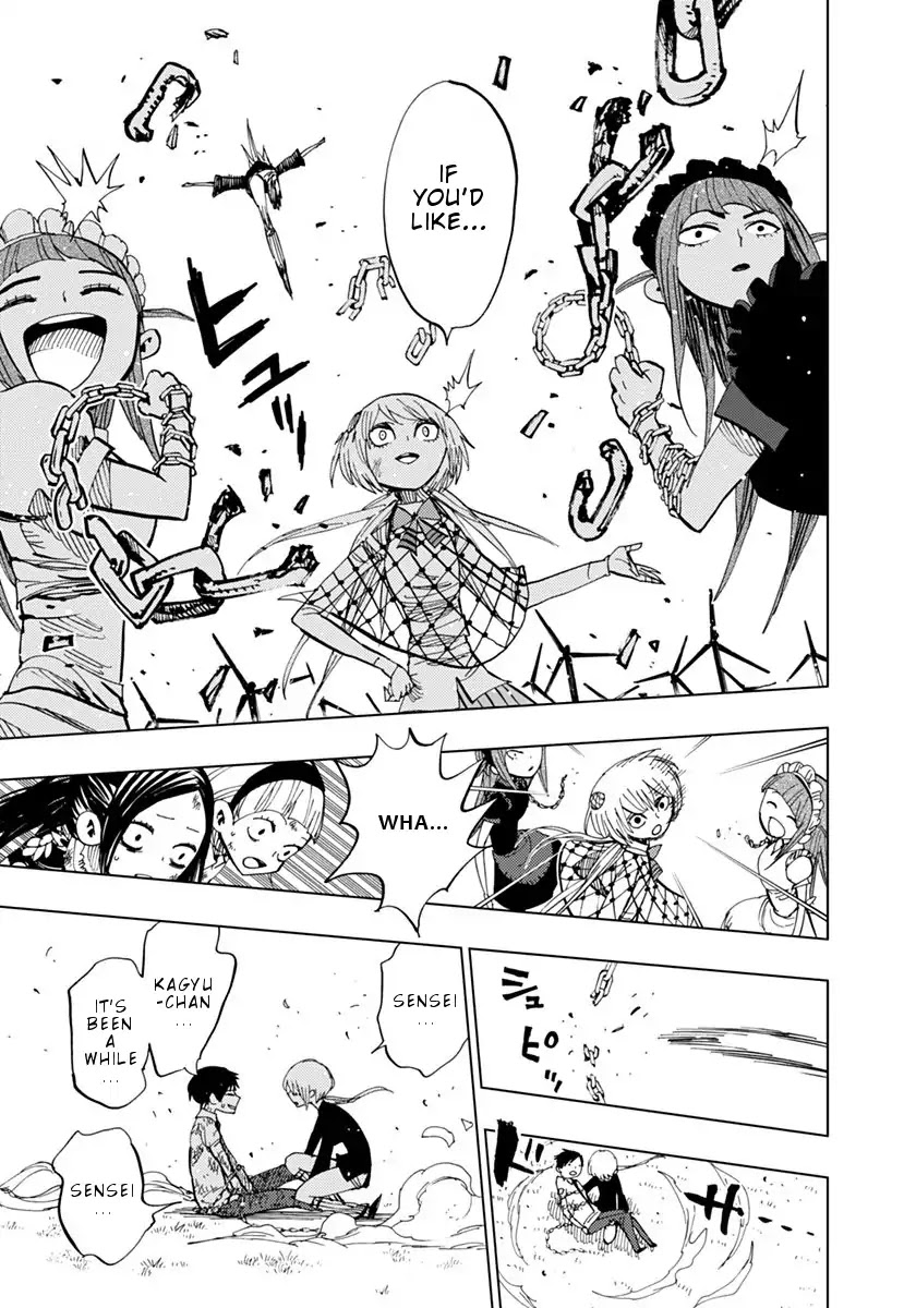 Nejimaki Kagyu Chapter 77 page 14 - Chapter 77: Whirlwind