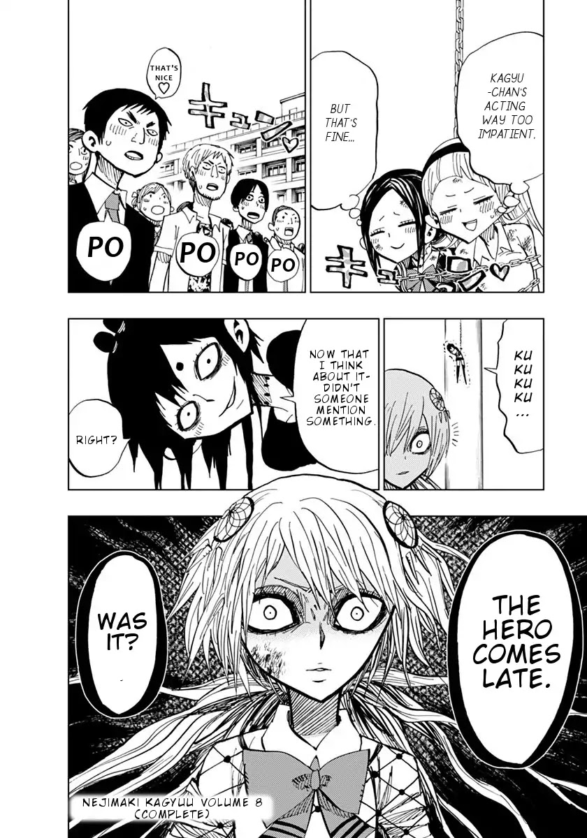 Nejimaki Kagyu Chapter 77 page 16 - Chapter 77: Whirlwind