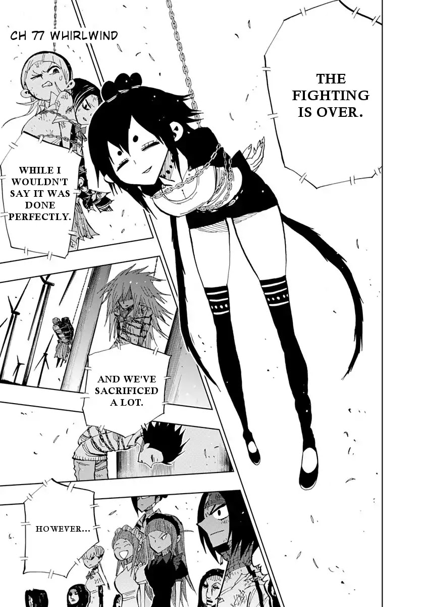 Nejimaki Kagyu Chapter 77 page 2 - Chapter 77: Whirlwind