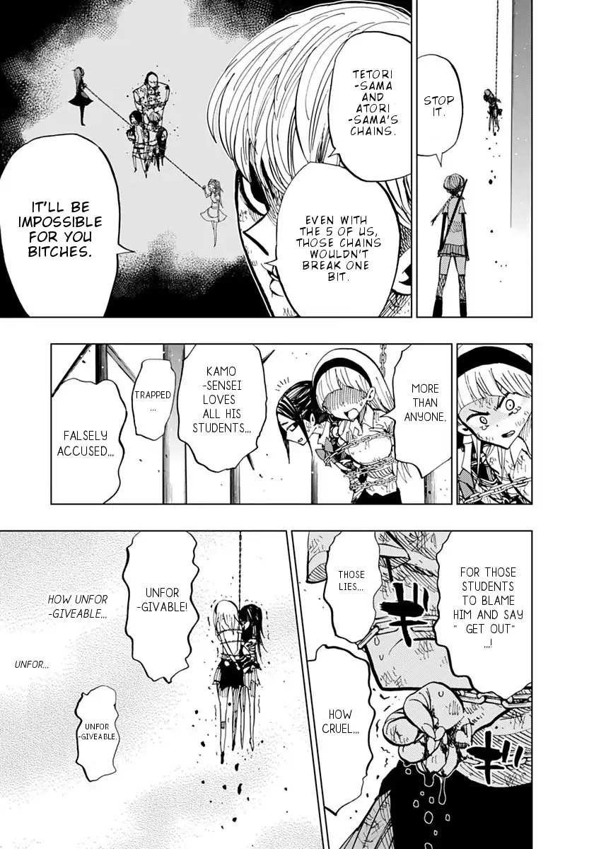 Nejimaki Kagyu Chapter 77 page 8 - Chapter 77: Whirlwind