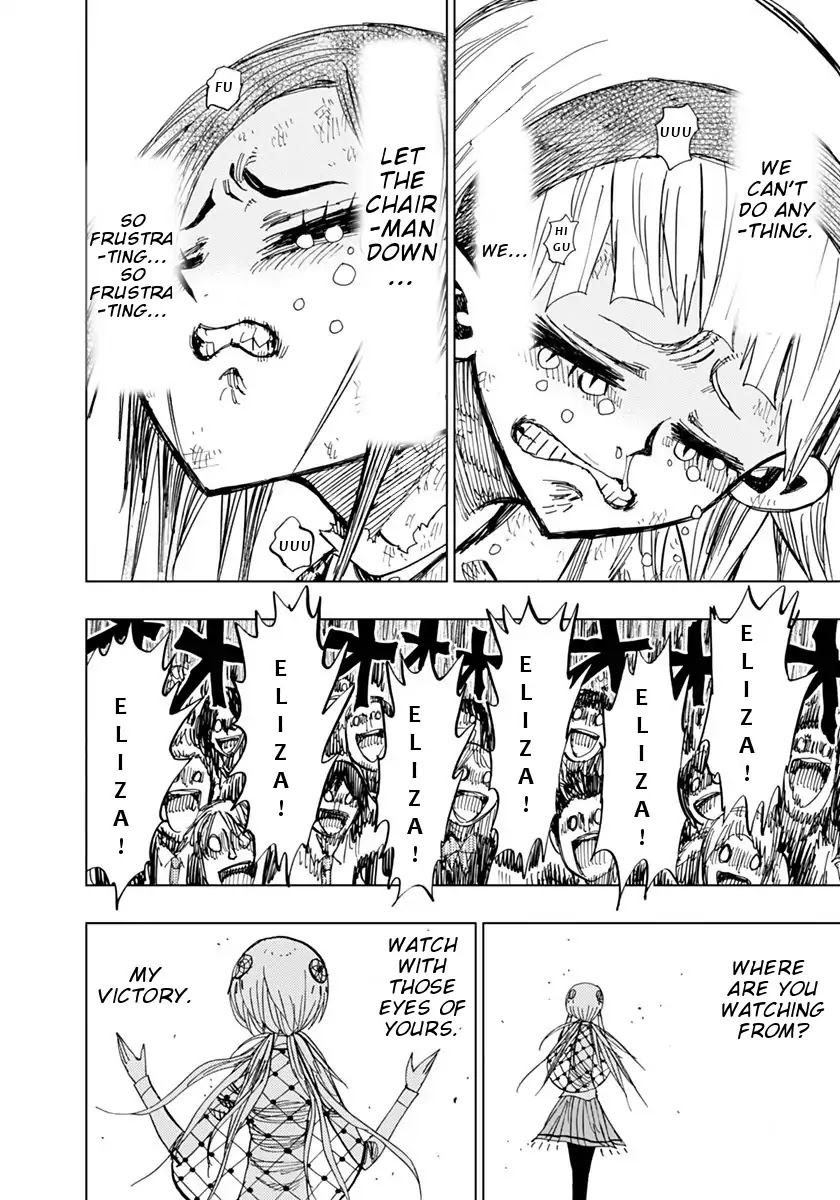 Nejimaki Kagyu Chapter 77 page 9 - Chapter 77: Whirlwind