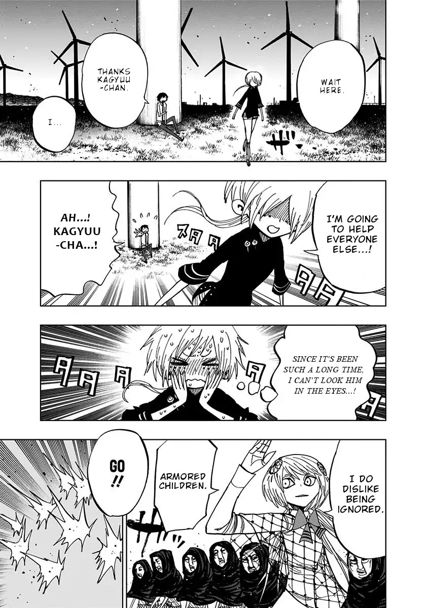 Nejimaki Kagyu Chapter 78 page 10 - Chapter 78: Kagyu Reborn