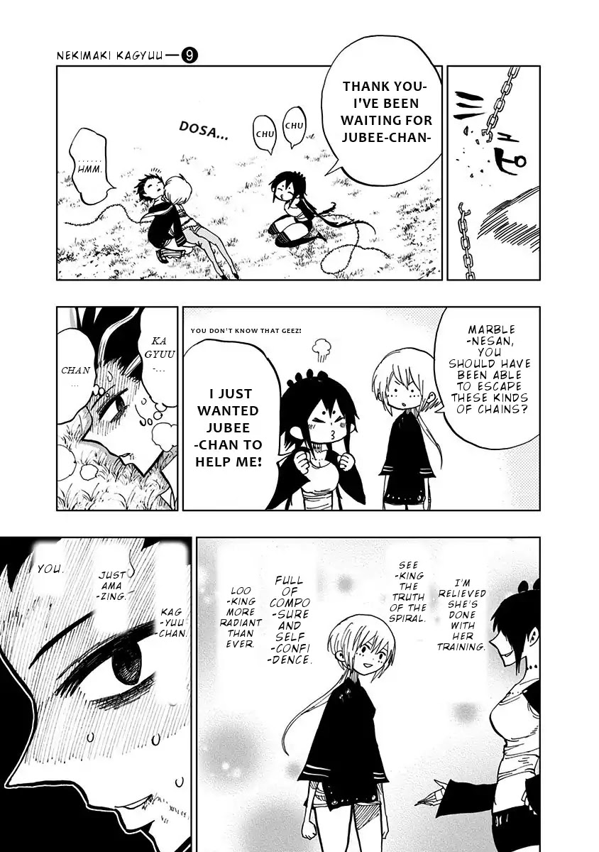 Nejimaki Kagyu Chapter 78 page 14 - Chapter 78: Kagyu Reborn