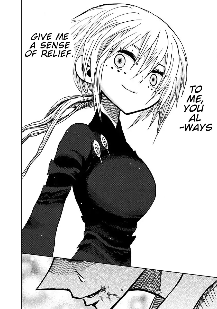 Nejimaki Kagyu Chapter 78 page 15 - Chapter 78: Kagyu Reborn